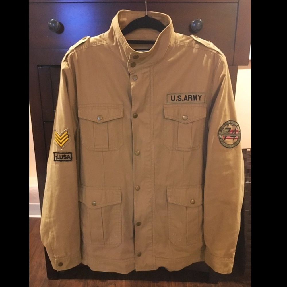 Foreign Exchange U.S. Army Tan Jacket
